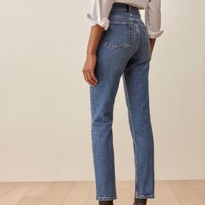 Reformation Liza High Rise Denim Jean